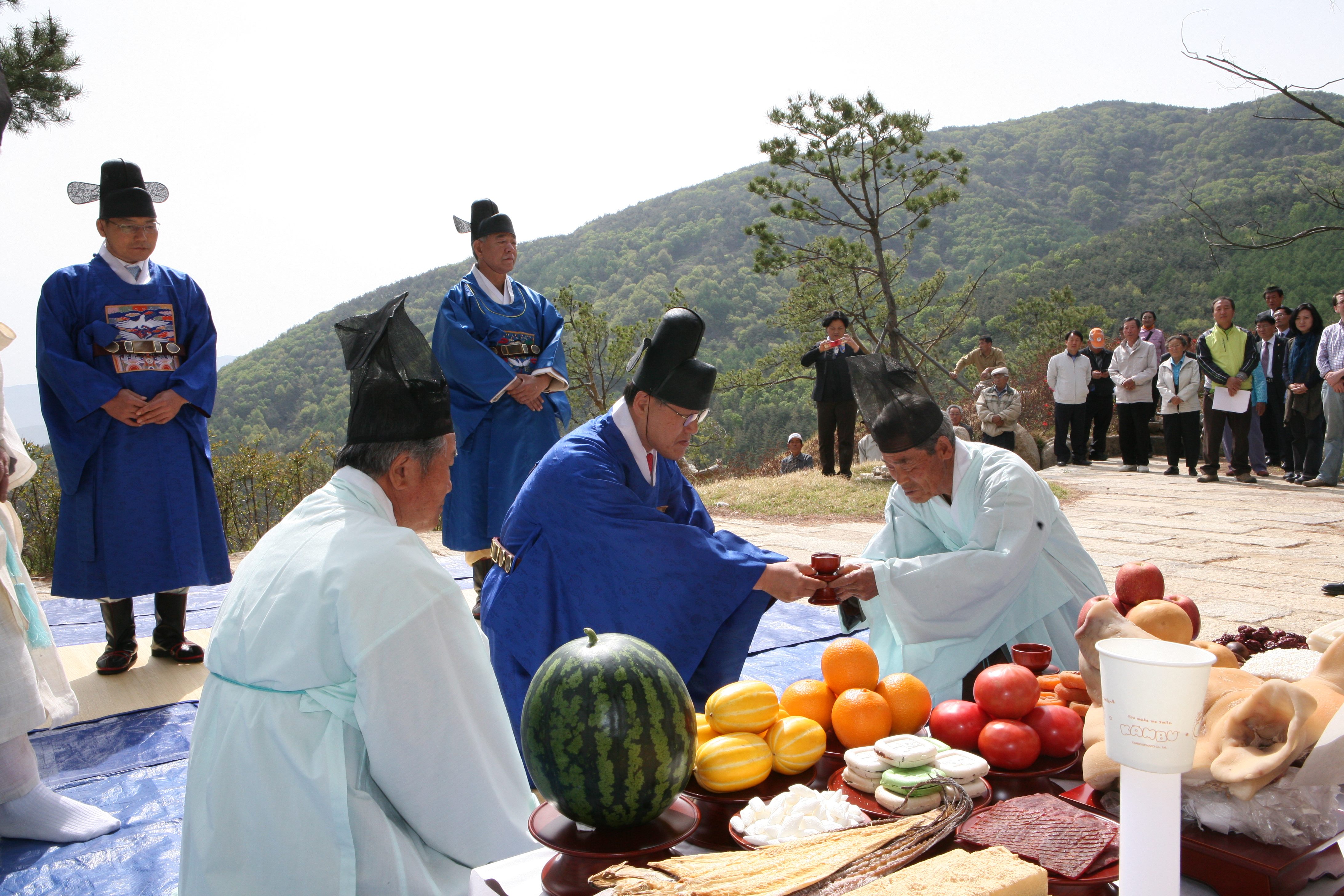 제11회 산청한방약초축제 성공기원 산신제